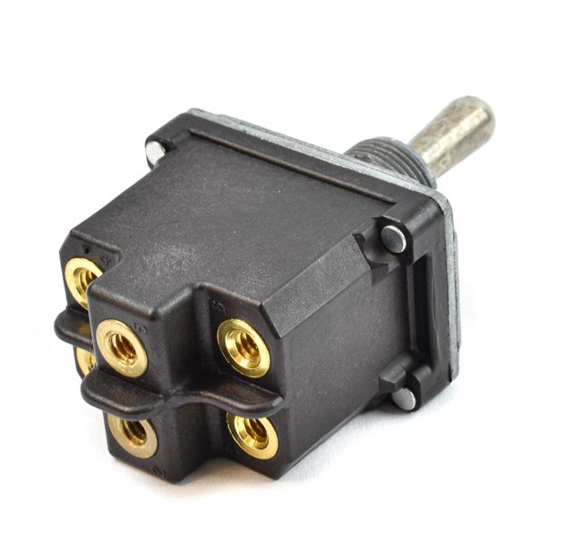 Toggle Switch (On)Off(On)